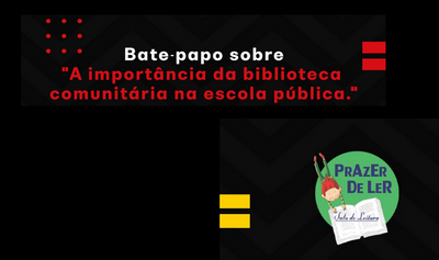 Live debate papel da leitura na escola
