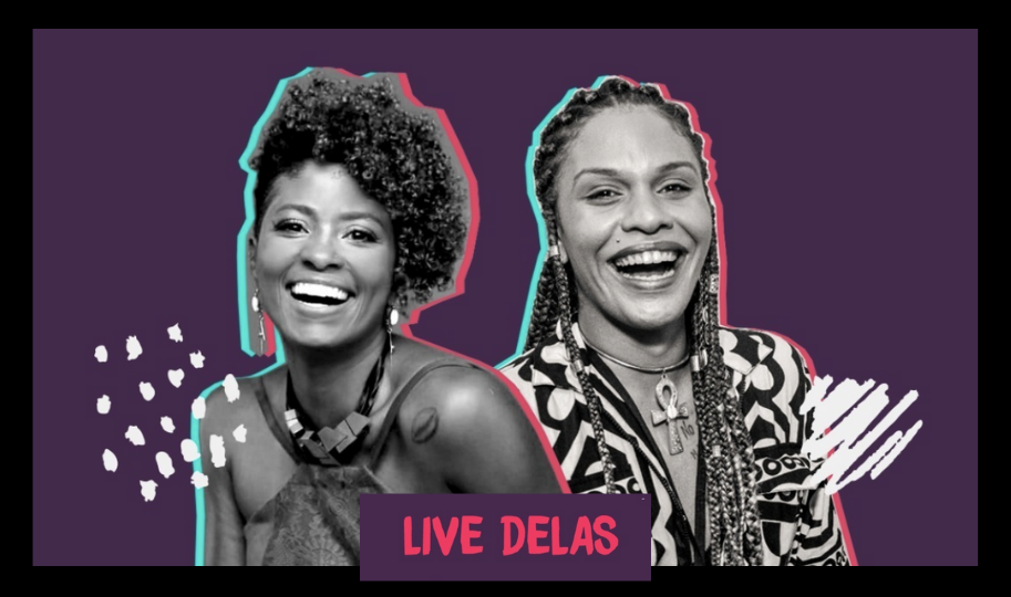 Estreia de “Live Delas” debate e homenageia a obra de bell hooks
