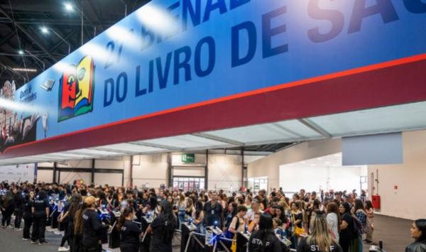 Confira a programação do Grupo Editorial Record na Bienal do Livro de São Paulo