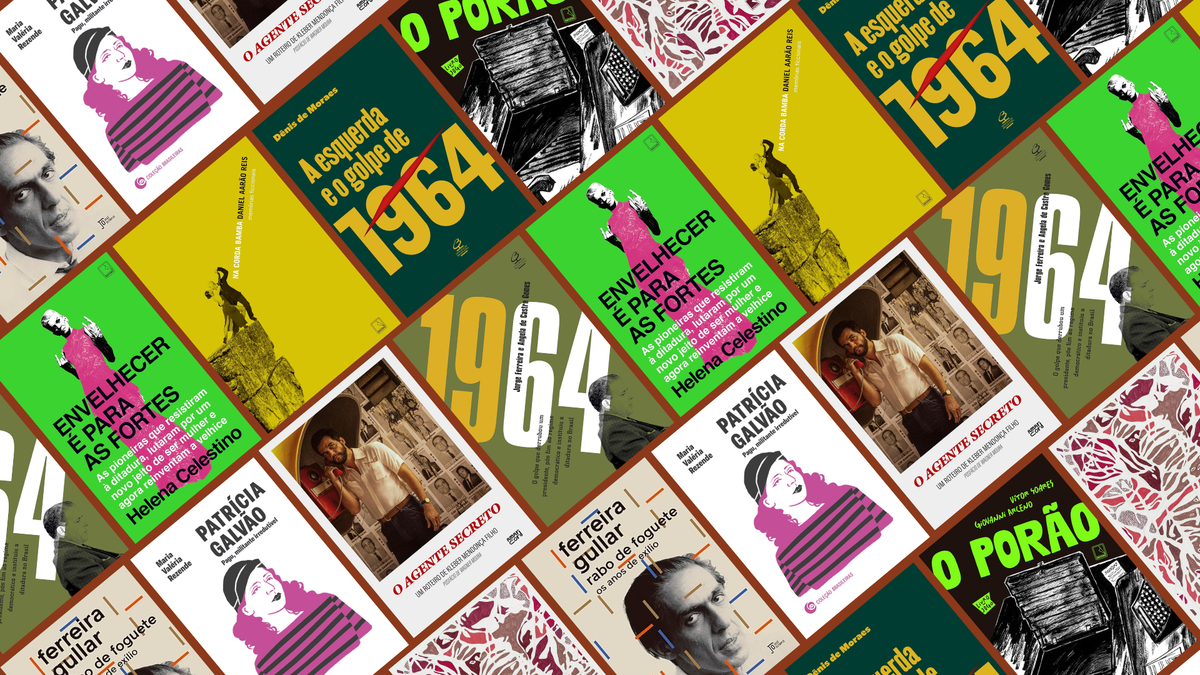 9 livros que recontam a história da ditadura brasileira