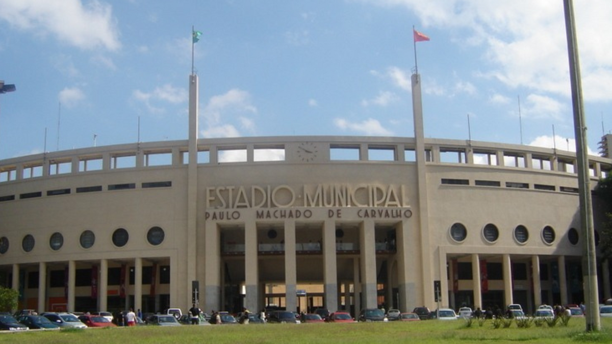 Estádio do Pacaembu, onde acontecerá a feira da 451