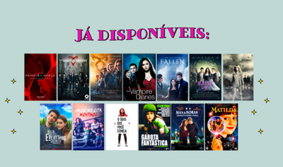 Conheça algumas adaptações de livros da Galera Record!