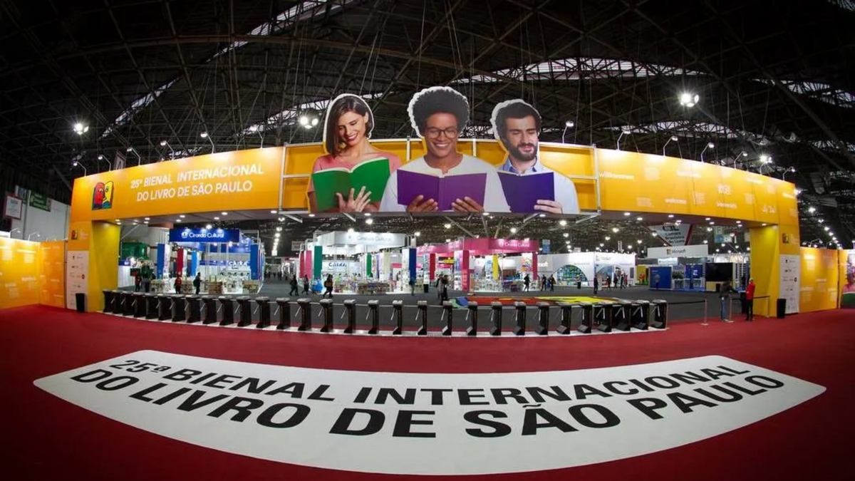 Os autores do Grupo Editorial Record na Bienal 2024
