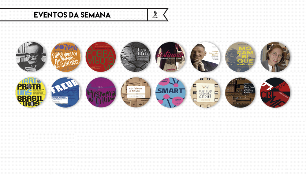 Eventos da semana (25/10)