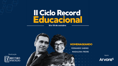 Ciclo para professores homenageia Sabino e Madalena Freire