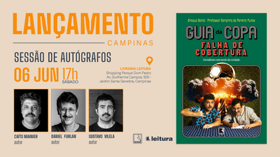 Lançamento Guia da Copa Falha de cobertura em Campinas