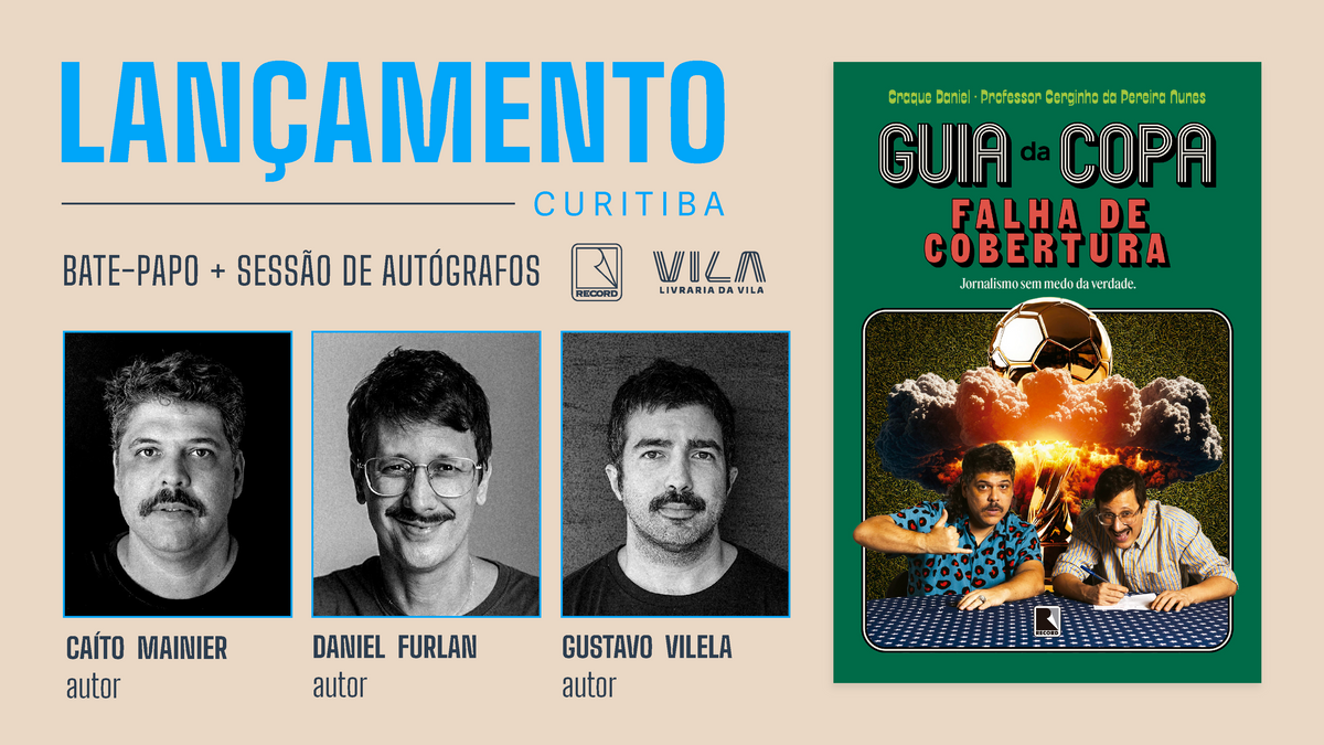 Lançamento Guia da Copa Falha de Cobertura em Curitiba