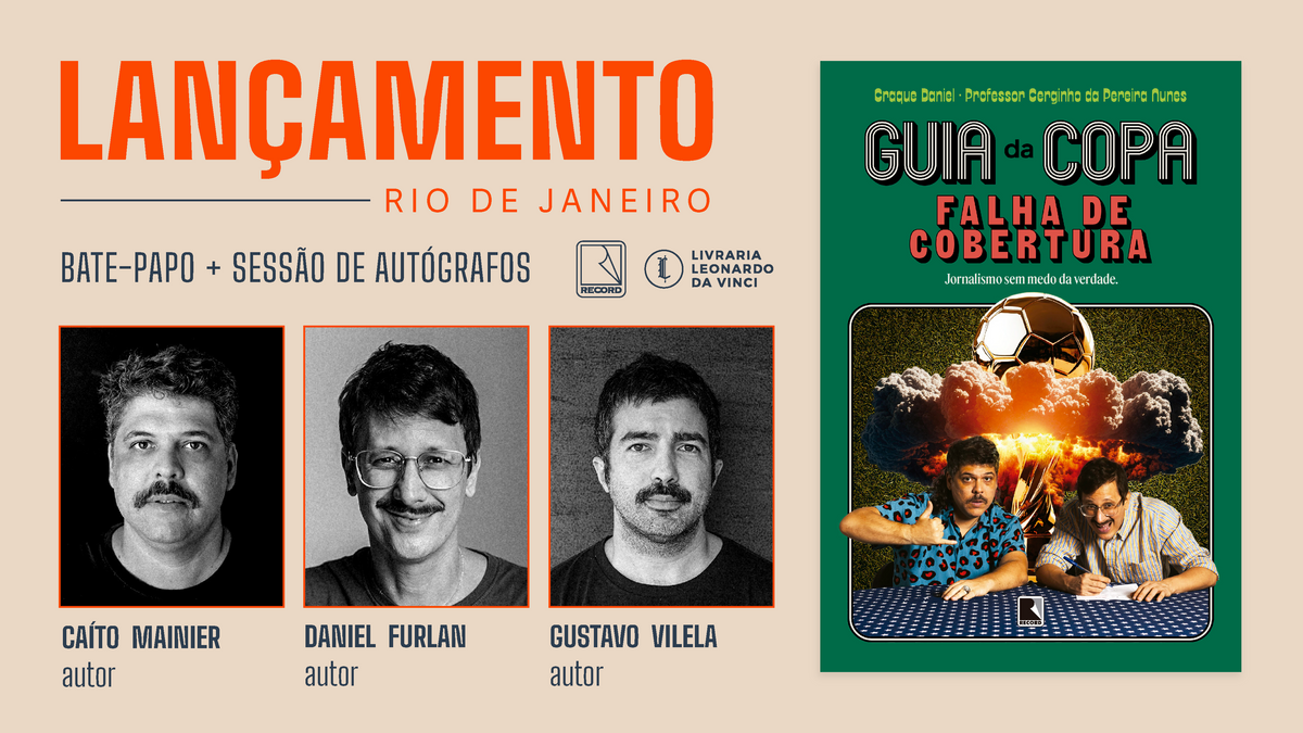 Lançamento Guia da Copa Falha de Cobertura no Rio de Janeiro