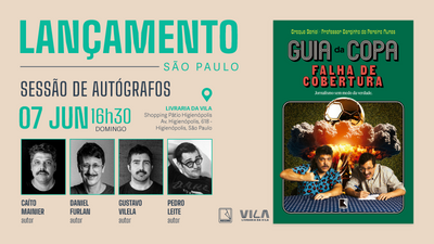 Lançamento Guia da Copa Falha de Cobertura em São Paulo