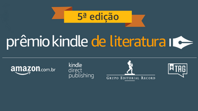 Grupo Editorial Record é o novo parceiro do Prêmio Kindle