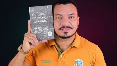 Airton Souza é finalista do Prêmio São Paulo de Literatura 2024