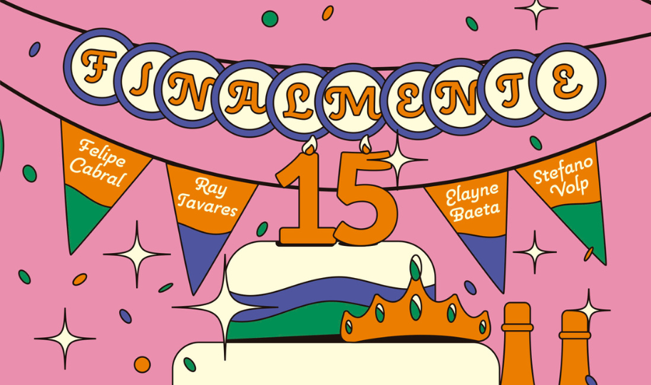 Galera celebra 15 anos com antologia e reedições