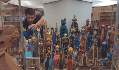 Edição atualizada de 'Aparecida' revela identidade da primeira guardiã