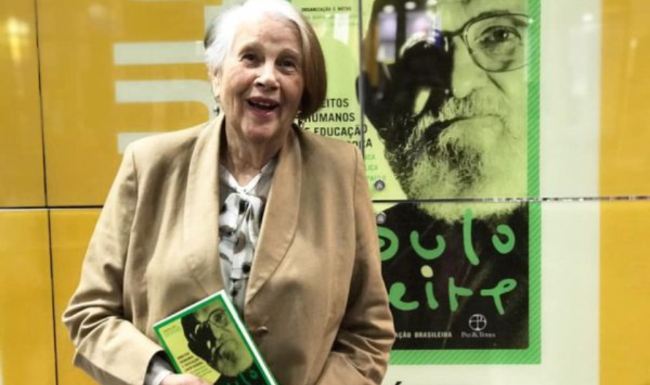 Paz & Terra celebra 90 anos de Nita Freire com antologia