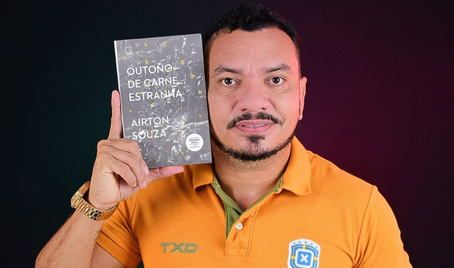 "Nunca nasci para ganhar nada na vida, mas acreditei", celebra o finalista do Oceanos