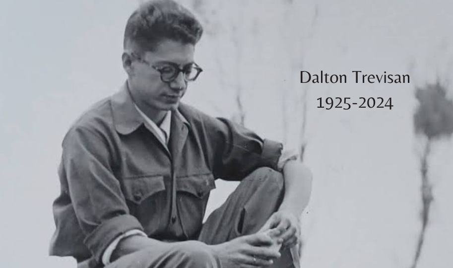 Grupo Editorial Record lamenta a morte de Dalton Trevisan