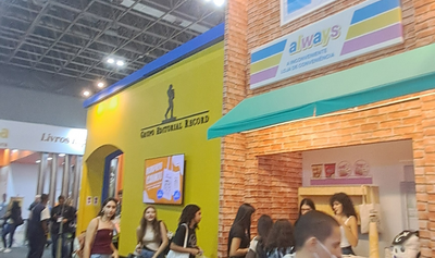 Autores da Record nos últimos dias de Bienal