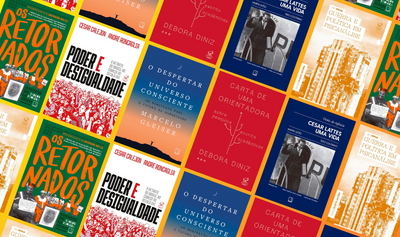 3 livros da CB e 3 da Record entre os semifinalistas do Jabuti Acadêmico