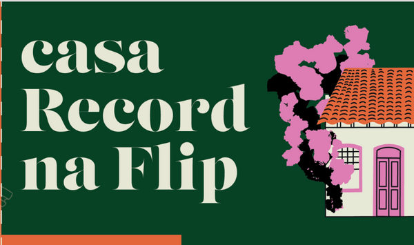 Confira a programação da Casa Record em Paraty