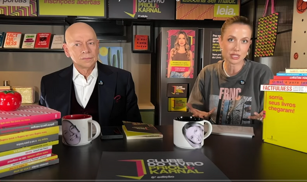 Prioli e Karnal anunciam livros do clube, todos da Record