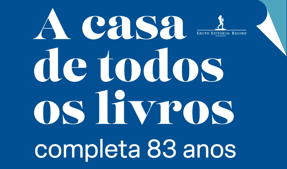 Uma editora que nasceu sob o signo da inovação
