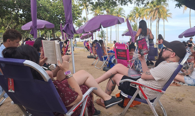 Galera Sem Tela promove leituraço no Rio