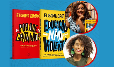 Live com Taís Araújo e atrações da Quarentena Literária