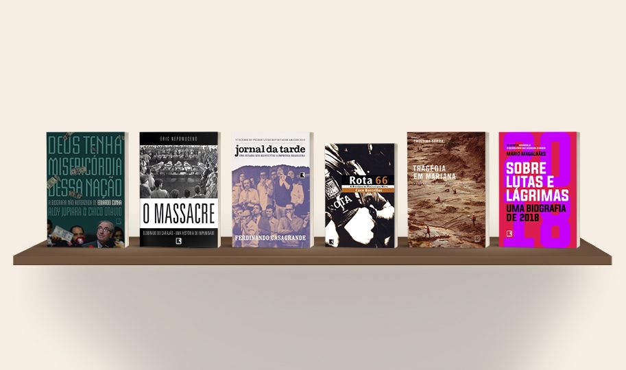 Seis livros para ler no Dia Nacional do Repórter