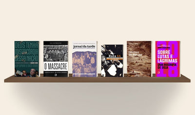 Seis livros para ler no Dia Nacional do Repórter
