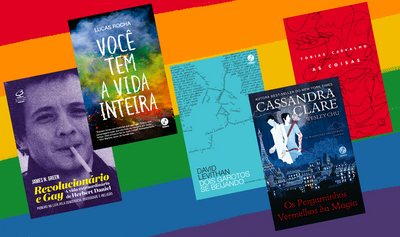 Cinco indicações de leitura para o mês do orgulho LGBTQIA+