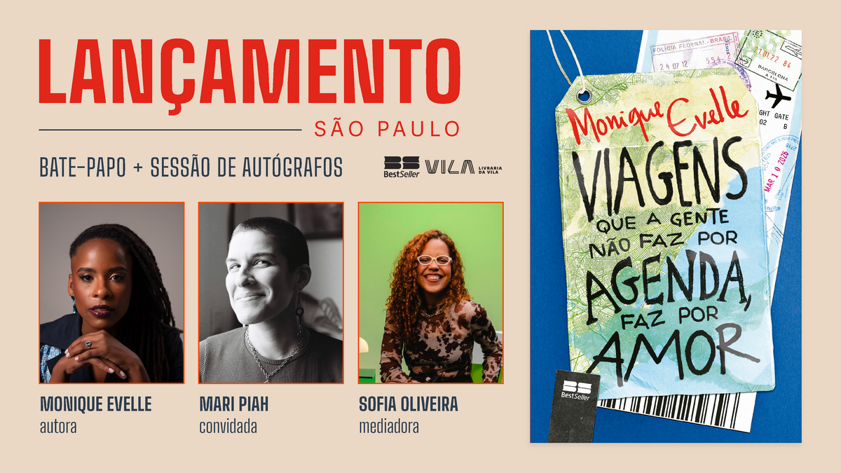 Lançamento Viagens que a gente não por agenda, faz por amor em São Paulo