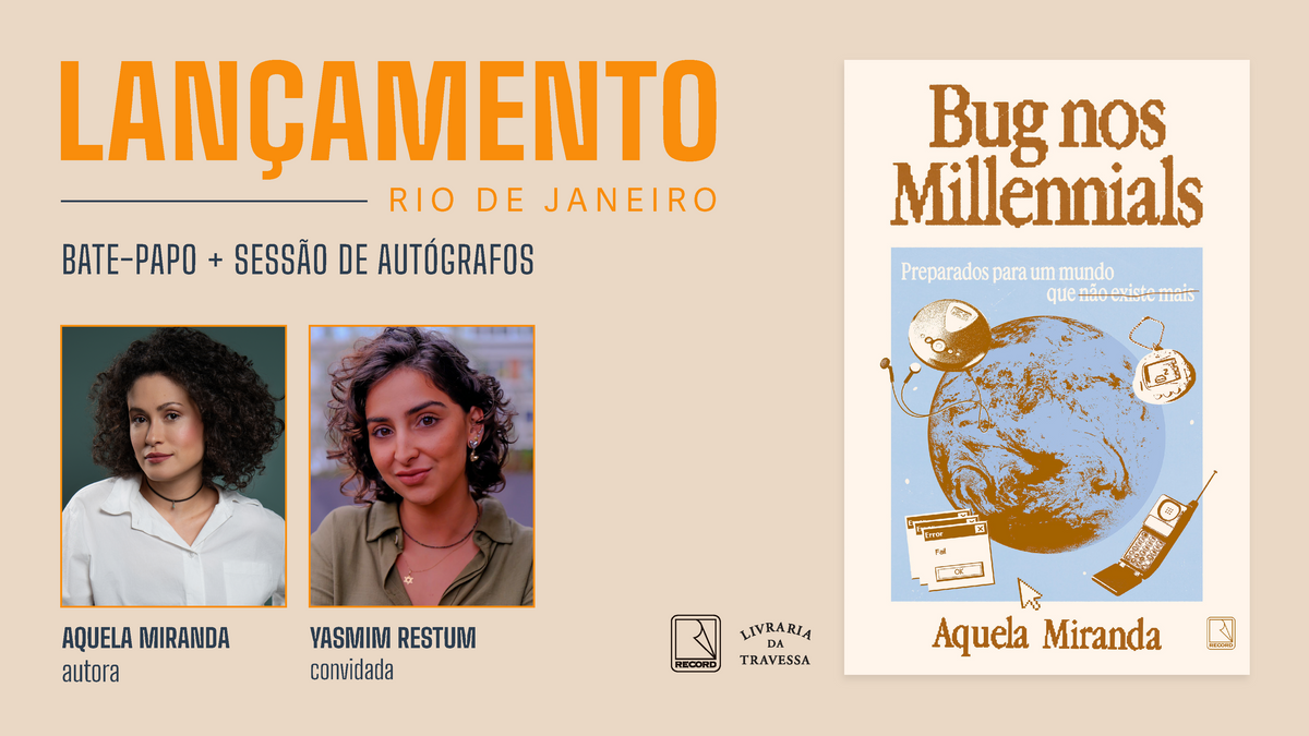 Lançamento Bug nos Millennials no Rio de Janeiro