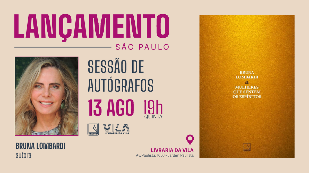 Bruna Lombardi em São Paulo