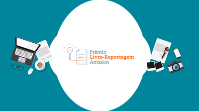 Amazon, Jornalistas&Cia e Editora Record anunciam vencedor do Prêmio Livro-Reportagem Amazon