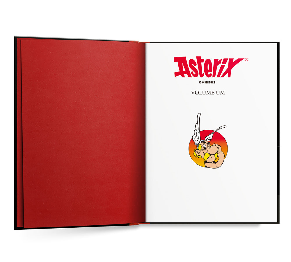 Asterix Omnibus (Vol. 1) – Editora Record