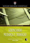 GERENCIANDO MUDANÇA E TRANSIÇÃO