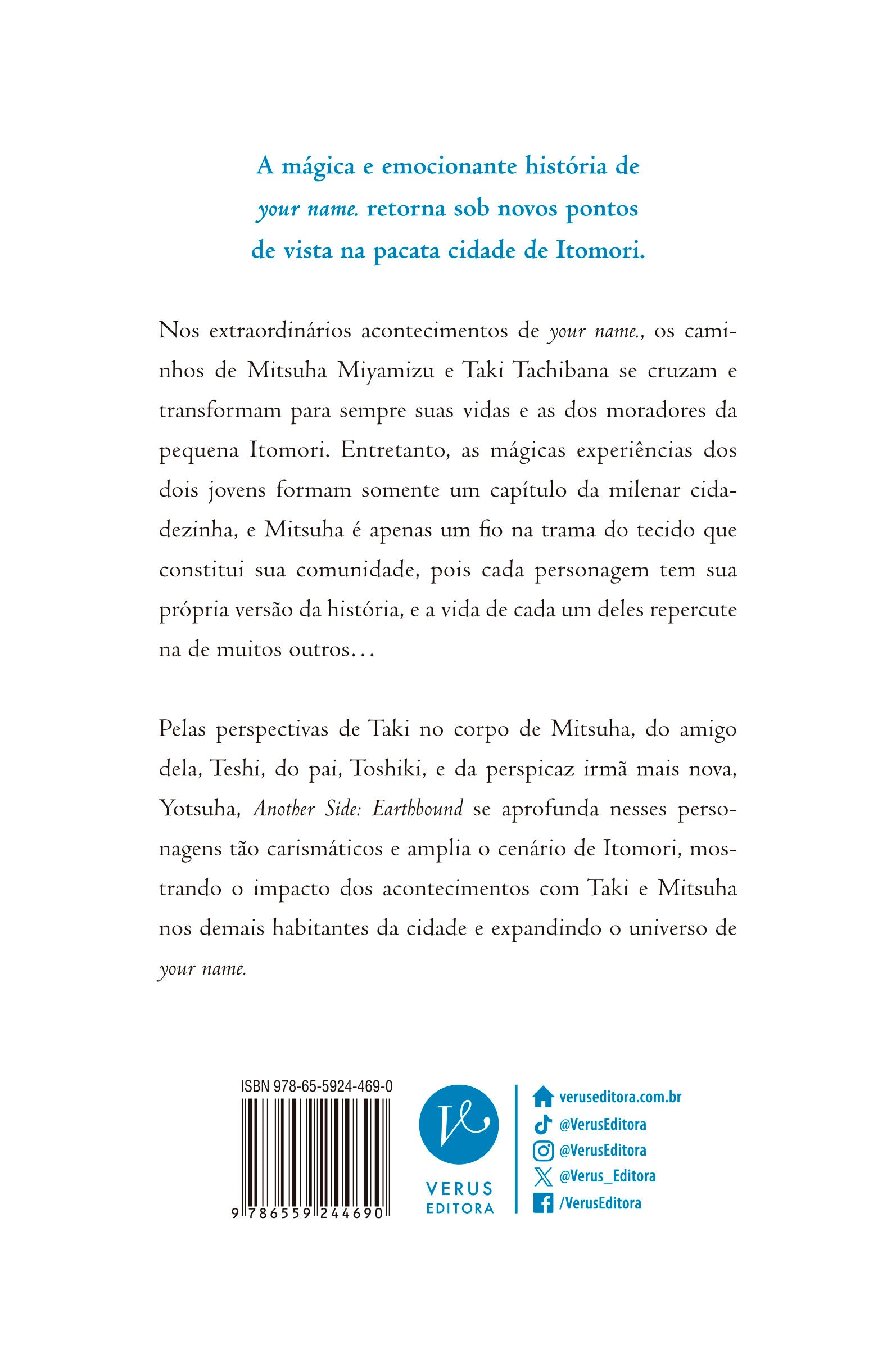 Your name. (Vol. 2) – Editora Record