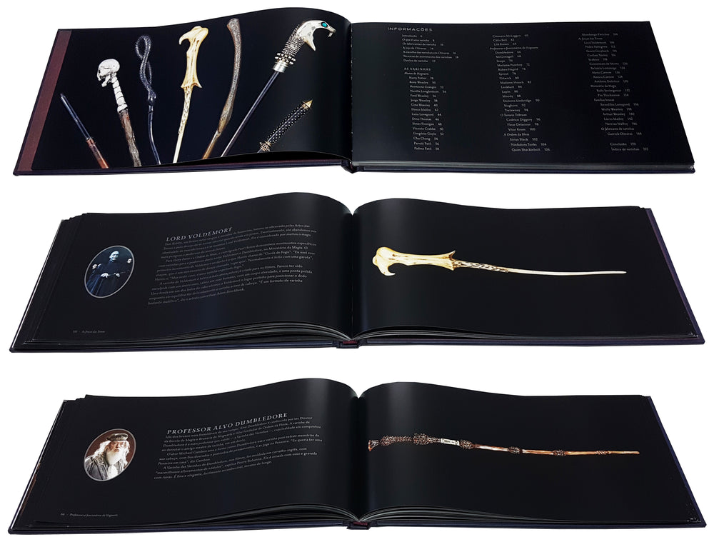 Harry Potter: The Book of Wands