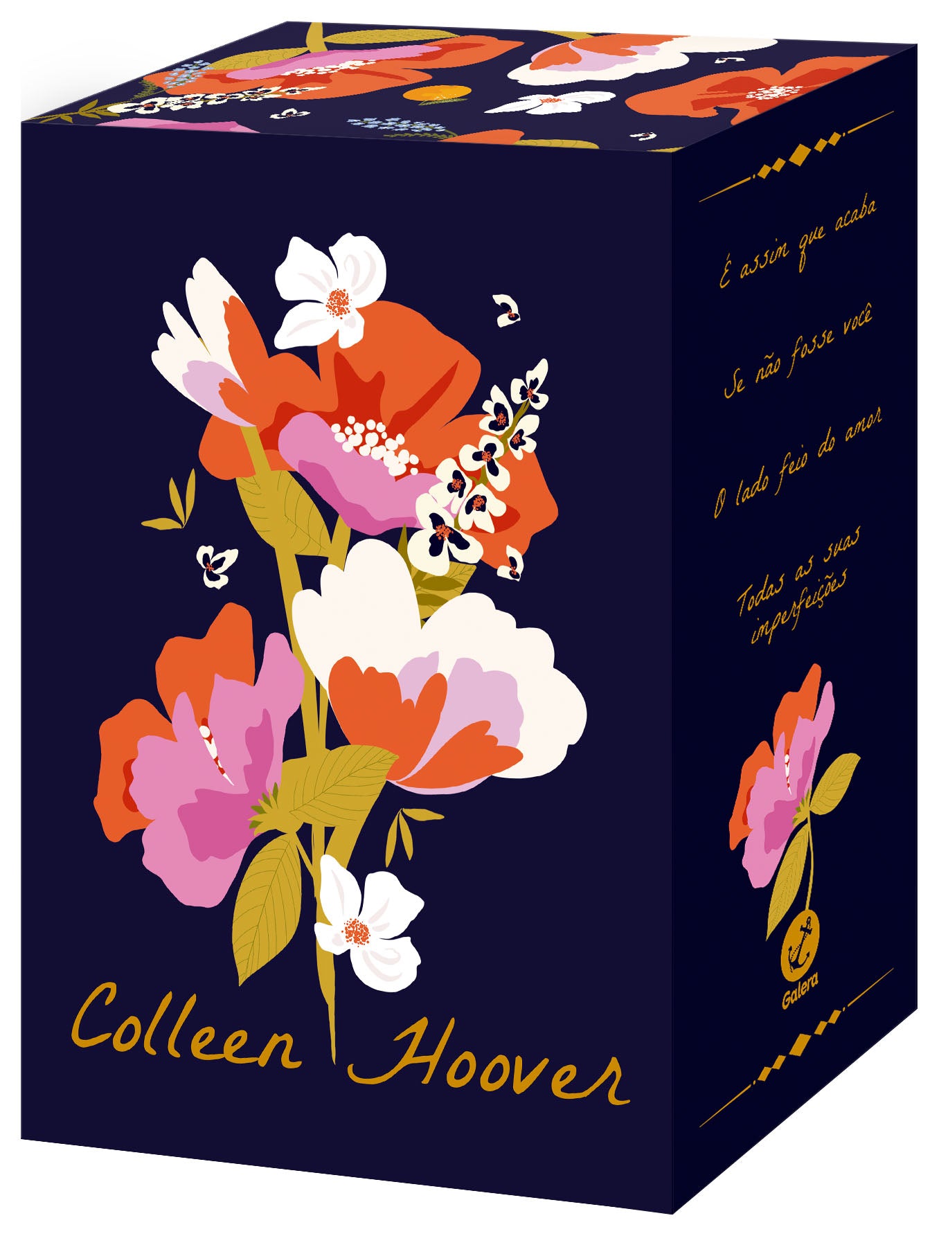 Box Collen Hoover – Editora Record