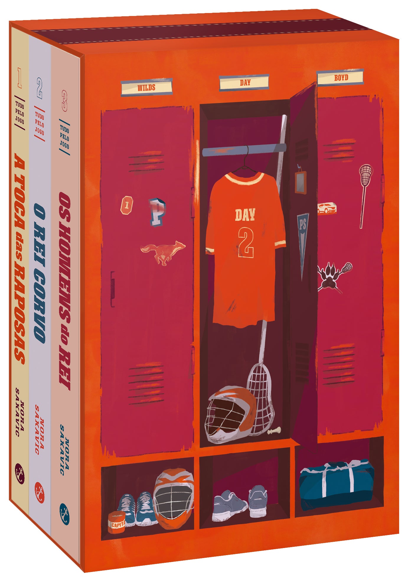 Box Tudo pelo jogo – Editora Record