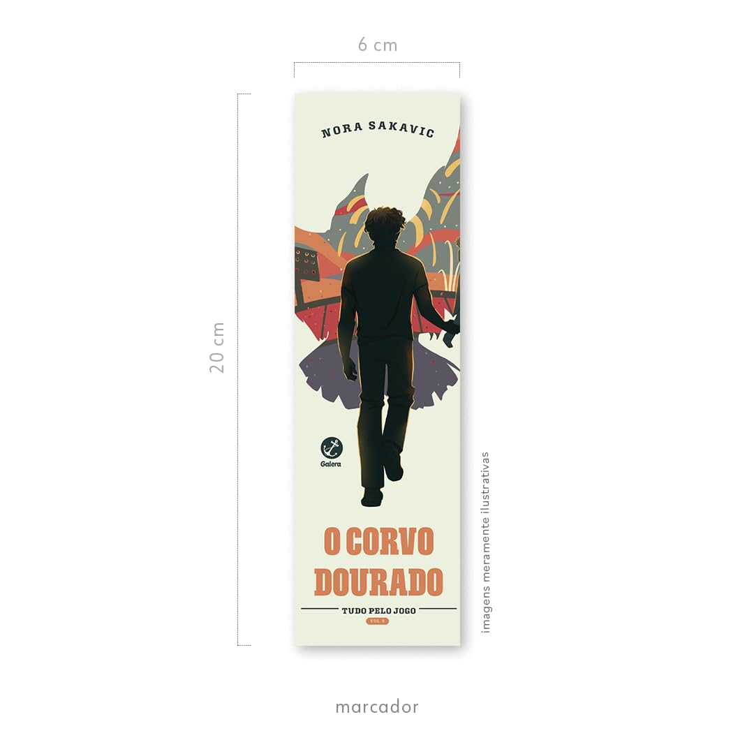 O corvo dourado (Vol. 5 Tudo pelo jogo) + Brindes