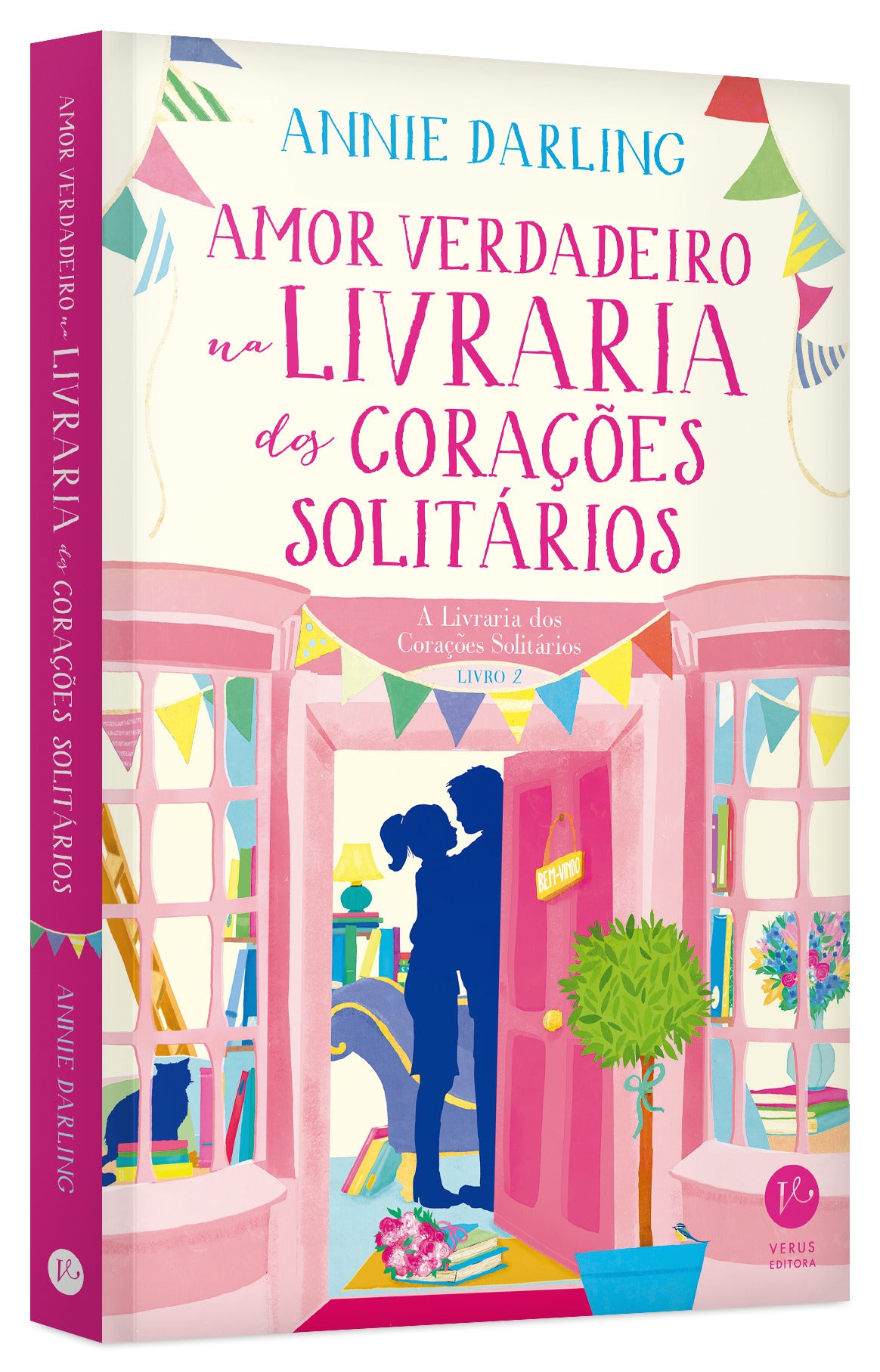 Amor verdadeiro na livraria dos corações solitários – Editora Record