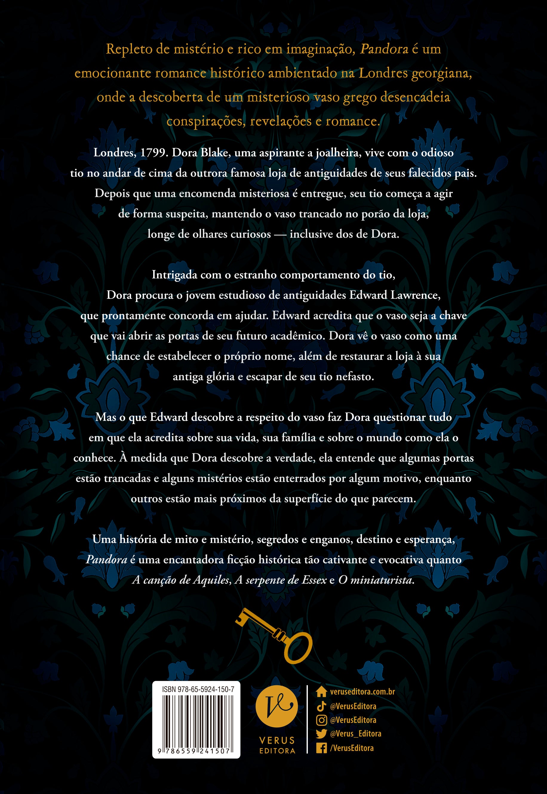 Pandora – Editora Record