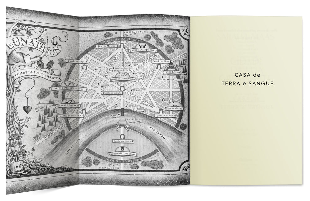 Cidade da Lua Crescente: Casa de terra e sangue (Vol. 1) - Edição