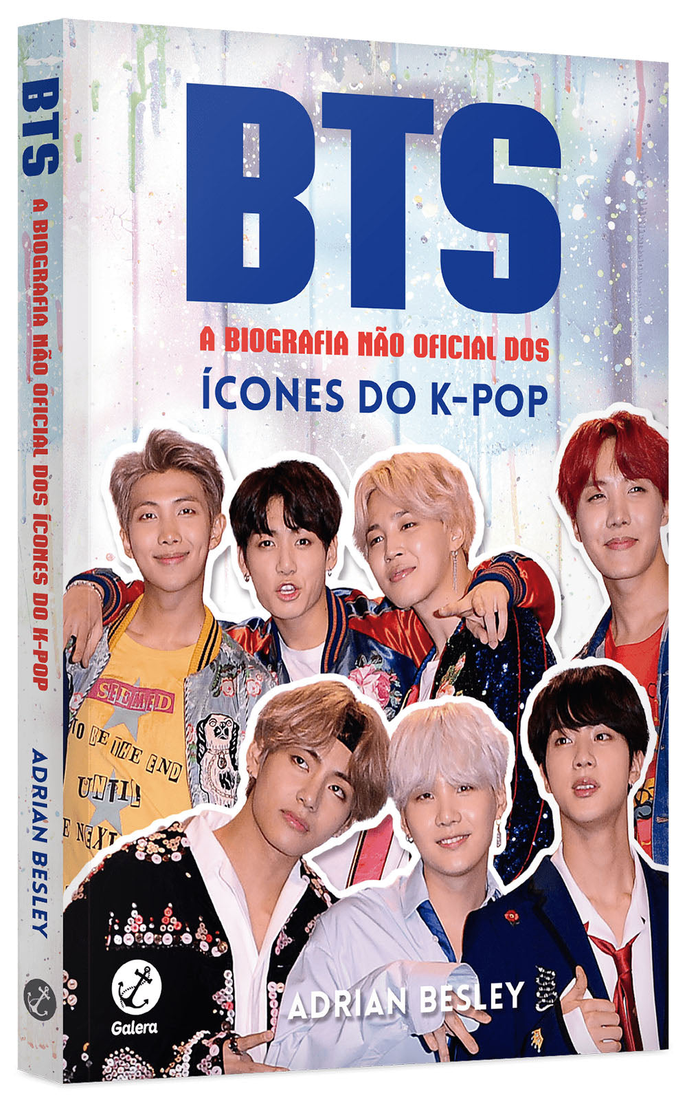 BTS: A biografia não oficial dos ícones do K-pop – Editora Record