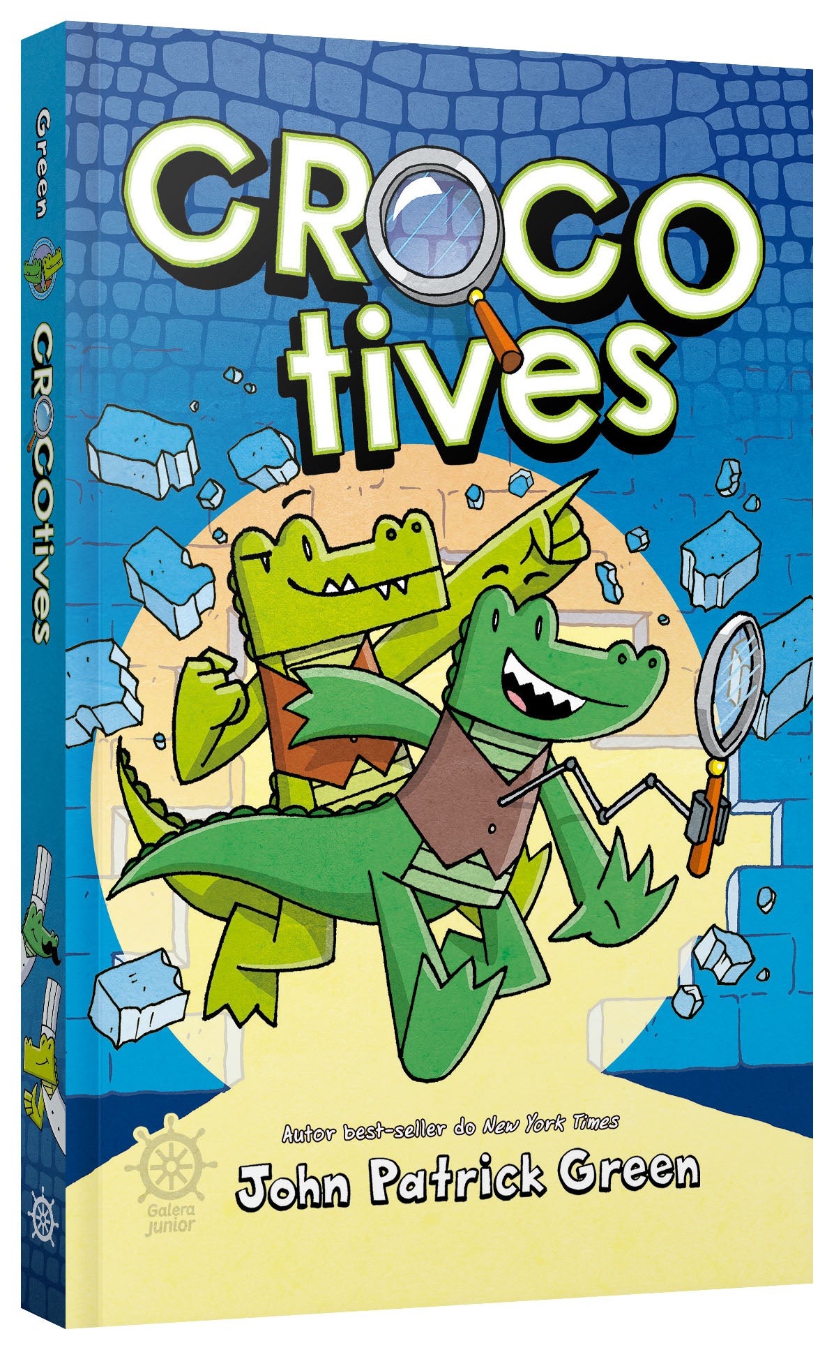 Crocotives: Fora de controle (Vol. 3) – Editora Record