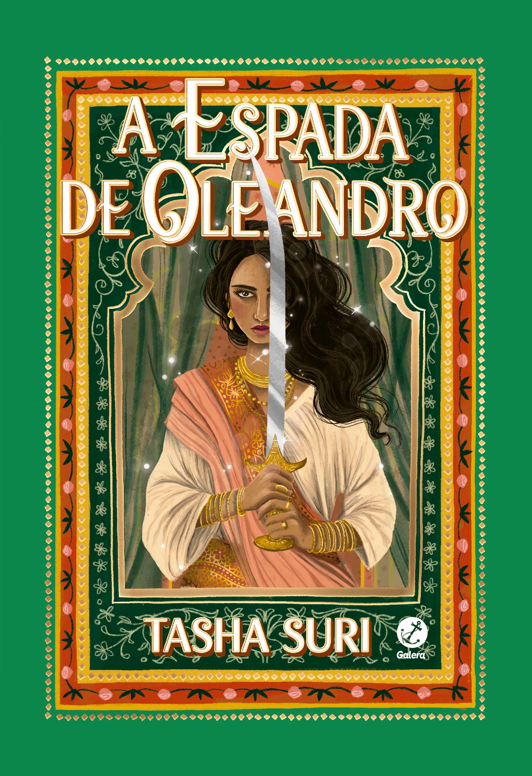 The Oleander Sword (Vol. 2 Kingdoms in Flames Series) + FREE GIFT