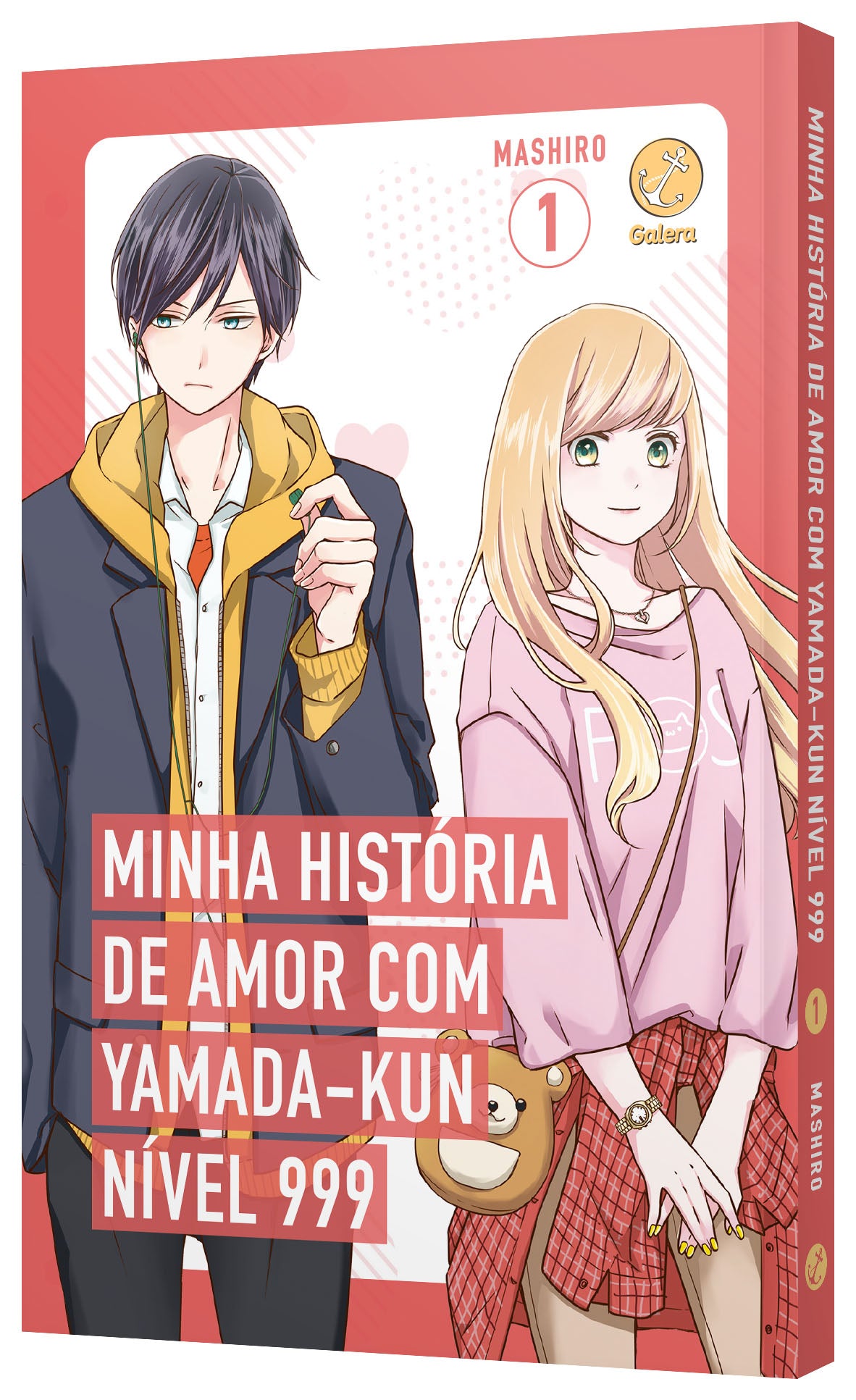 Minha história de amor com Yamada-kun nível 999 (Vol. 1) – Editora