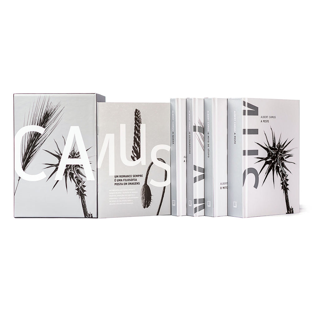 Albert Camus Box (Collector's Edition) – Editora Record