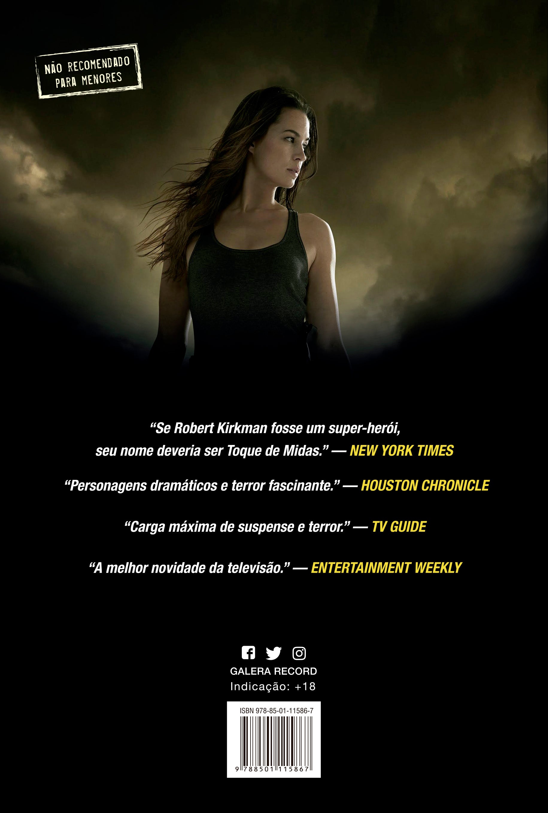 The Walking Dead: Retorno para Woodbury (Vol. 8) – Editora Record